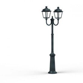 Place des Vosges 01.13. Tradition | zweiflammige Gartenleuchte von Roger Pradier